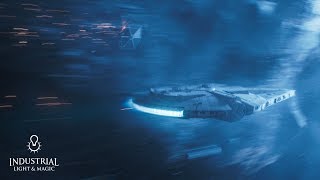 ILM Behind the Magic of the Kessel Run in Solo A Star Wars Story [upl. by Semele]