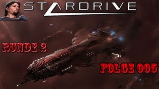 Lets Play StarDrive GermanFullHDBlind Rund 2 Folge 005  Widerstand ist Zwecklos [upl. by Christean]