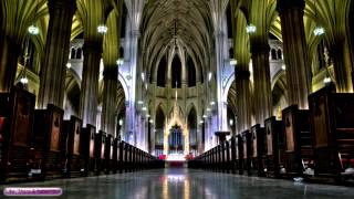 HDCathedral Music  Monastery Bells  Ambient Vocal Harmonymp4 [upl. by Nwadahs458]