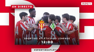 Sporting AtléticoSD Lenense [upl. by Snevets]