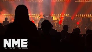 Liam Gallagher plays Cigarettes amp Alcohol live  VO5 NME Awards 2018 [upl. by Misak]