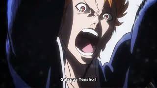 ichigo new animated getsuga tenshou bleach anime ep 1 TYBW [upl. by Trebloc304]