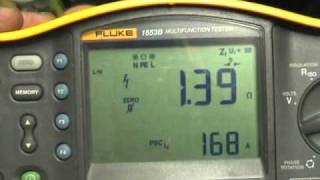 Loop impedance testing [upl. by Airot644]