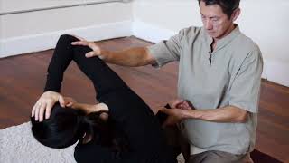 Roma Thai Yoga  Thai Massage Demo [upl. by Reiser289]