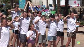 Club Mac Alcudia Mallorca all Inclusive Flash mob 2017 [upl. by Eddy]