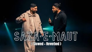 Saza e Maut  Raftaar  Krsna  slowed  reverbed [upl. by Nahallac]