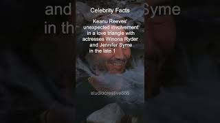 Keanu Reeves Love Triangle Winona Ryder Jennifer Syme Late 1990s Celebrity Facts [upl. by Africa311]