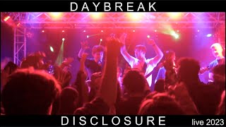 Daybreak  Disclosure Live At Esquires 2023 [upl. by Aisile926]