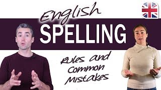 English Spelling Rules  Learn Spelling Rules and Common Mistakes [upl. by Lusa864]