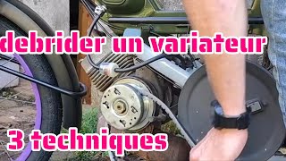 débrider un variateur de 103 avec 3 techniques [upl. by Ainadi]