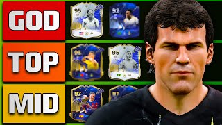 NEW Ranking Every TOTY Player in EA FC 24 [upl. by Buckley]