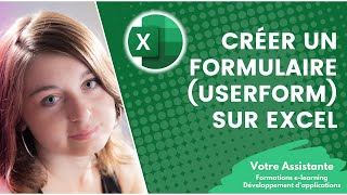 Créer un formulaire personnalisé pour saisir des données sur Excel [upl. by Cuthburt]