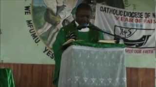 30th Sunday in Ordinary time Year C with Fr Eustace Siame [upl. by Arahk77]