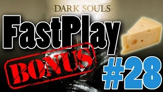 Dark Souls Fast Play 28  BONUS How to Cheese Gravelord Nito [upl. by Eeliram977]