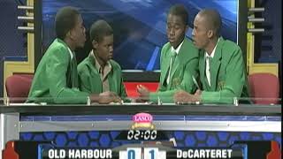 Old Harbour High vs DeCarteret College  TVJ SCQ  February 16 2018 [upl. by Feeley]