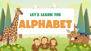 🌟 ALFABETO COMPLETO EM INGLÊS 👶 Aprenda as Letras do Alfabeto em Ingês 🚀  Vídeo Educativo 💡 [upl. by Hoffman797]