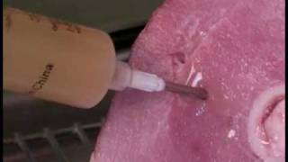 Cooking Tips  How to Inject Ham [upl. by Mellman]