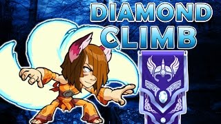 Yumiko To Diamond  Bow and Hammer Brawlhalla Gameplay [upl. by Ainesej]