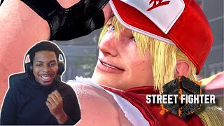 They Gave Him So Much Swag  Street Fighter 6 Terry Reaction [upl. by Namara]