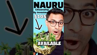 NAURU Citizenship by Investment is LIVE [upl. by Keyes]