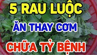 BÁC SĨ MÁCH 5 RAU LUỘC ĂN THAY CƠM BỔ HƠN SÚP YẾN [upl. by Virnelli]