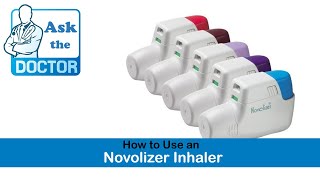 How to Use a Novolizer Inhaler [upl. by Issor554]