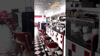 Insane abandoned Diner abandoned forgotten creepy horror [upl. by Ahtaela796]