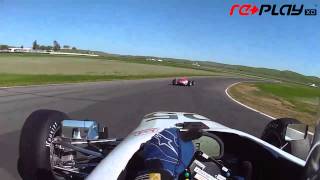 Front Onboard Larry Vollum  Race 2 West Championship at Thunderhill Raceway Park [upl. by Keller]