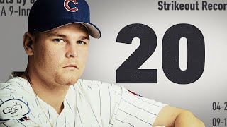 20  The History Behind Kerry Woods 20 Strikeout Game [upl. by Nodnerb654]