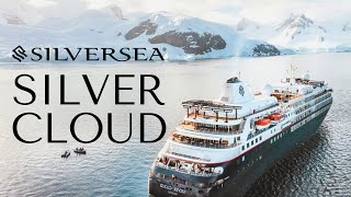 Silversea Silver Cloud  Luxury Expedition Cruise ship [upl. by Bernete]