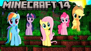 My Little Pony Plays Minecraft 14 [upl. by Itsirc]