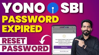 Yono SBI Internet Banking Login Password Will Expire  Yono Password Change Kaise Kare [upl. by Gilbert]