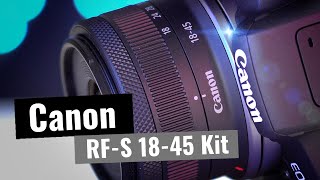 Canon RFS 1845mm F4563 IS STM  Taugt das Kitobjektiv etwas  🏆 TEST [upl. by Yna]