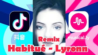 Dosseh habitué remix lyronn Tik Tok  musically  musical ly [upl. by Halet]