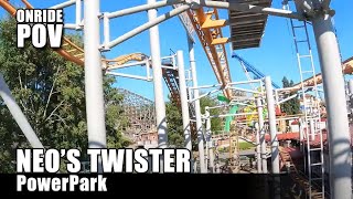 Neos Twister onride POV  PowerPark [upl. by Joya]