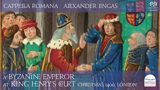 Cappella Romana releases A Byzantine Emperor at King Henrys Court [upl. by Sarilda625]