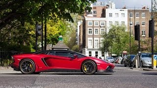 INSANE Novitec Lamborghini Aventador  Ferrari SOUNDS [upl. by Marjana]