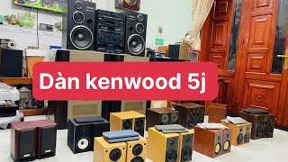 Dàn kenwood 5j và loa bookseo chất chi tiết báo giá trong clip DT 0985543279 [upl. by Bessie]