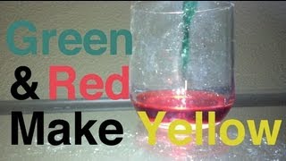 Green and Red make Yellow [upl. by Eunice173]