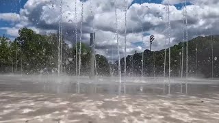 Splash pad opens Friday at Cool Springs Park [upl. by Anahcar944]