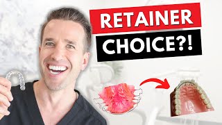 Permanent Retainer Vs Removable Retainer Which is Better [upl. by Htez]