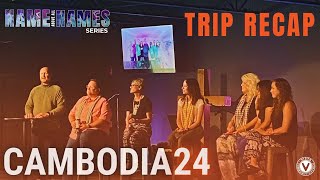 63024  Name Above All Names Cambodia24 Trip Recap  Vista Online Live Service [upl. by Hawker]