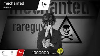 【phigros】mechanted IN 14 All PERFECT 理論値 1000000pts [upl. by Ashely]