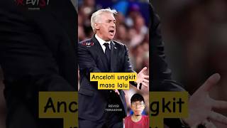 Anceloti ungkit masa lalu  realmadrid barcelona fcbarcelona beritabola [upl. by Ebert]