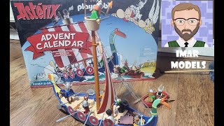 Playmobil Asterix Advent Calendar [upl. by Auqenaj]