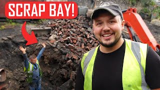 Scrap Bay Concreting Starts NOW [upl. by Enelyt]