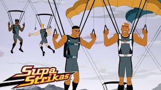 ParaSHOOT  Supa Strikas  Full Episode Compilation  Soccer Cartoon [upl. by Naillig127]