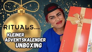 Rituals Classic Adventskalender Klein 2023 Unboxing  Adventskalender 2023 Unboxing l Elanhelo [upl. by Inohs]