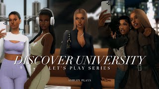 day in the life of an it girl  the sims 4 discover university EP 13 [upl. by Anatol]