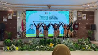 Lomba Jingle galeri pelangi PKK kecamatan belawang [upl. by Yracaz]